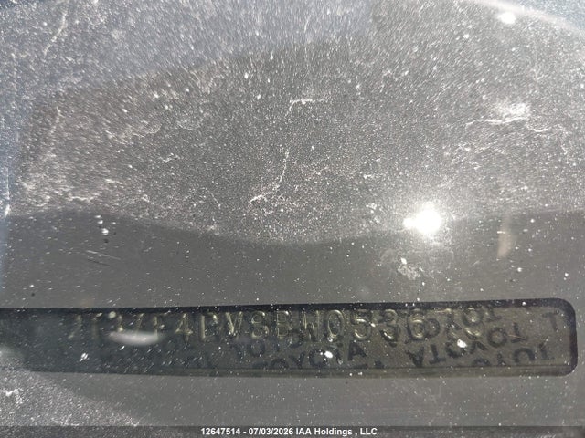 2011 Toyota Rav4 მანქანა იყიდება აუქციონზე, vin: 2T3ZF4DV8BW053613, აუქციონის ნომერი: 12647514