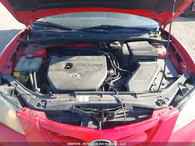Aukcja sprzedaży 2007 Mazda Mazda3 Gt, vin: JM1BK323771687638, numer aukcji: 12647515