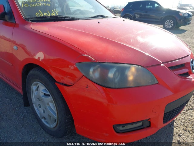 Aukcja sprzedaży 2007 Mazda Mazda3 Gt, vin: JM1BK323771687638, numer aukcji: 12647515