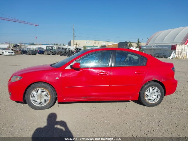 Aukcja sprzedaży 2007 Mazda Mazda3 Gt, vin: JM1BK323771687638, numer aukcji: 12647515