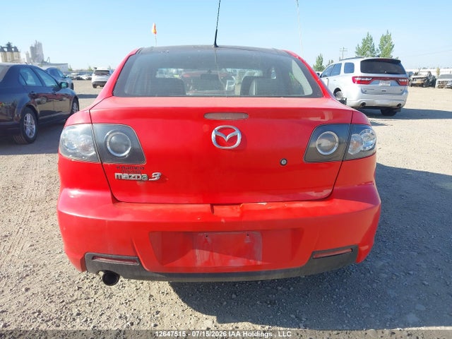 Aukcja sprzedaży 2007 Mazda Mazda3 Gt, vin: JM1BK323771687638, numer aukcji: 12647515