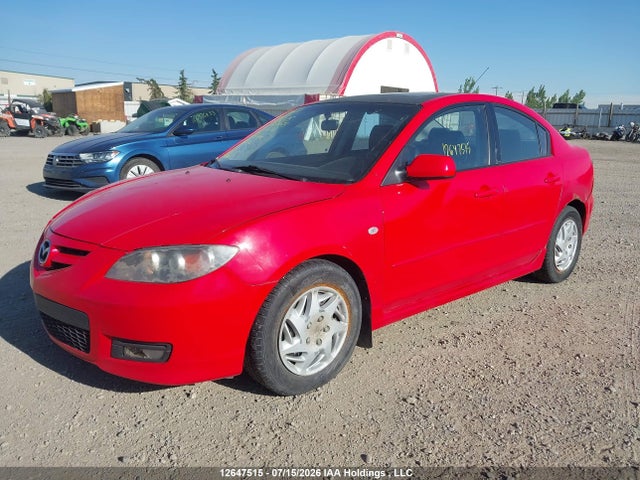 Aukcja sprzedaży 2007 Mazda Mazda3 Gt, vin: JM1BK323771687638, numer aukcji: 12647515