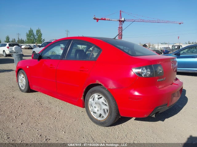 Aukcja sprzedaży 2007 Mazda Mazda3 Gt, vin: JM1BK323771687638, numer aukcji: 12647515