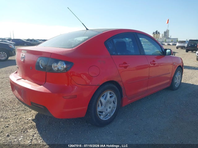 Aukcja sprzedaży 2007 Mazda Mazda3 Gt, vin: JM1BK323771687638, numer aukcji: 12647515
