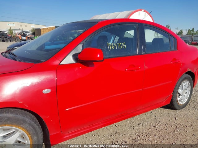 Aukcja sprzedaży 2007 Mazda Mazda3 Gt, vin: JM1BK323771687638, numer aukcji: 12647515
