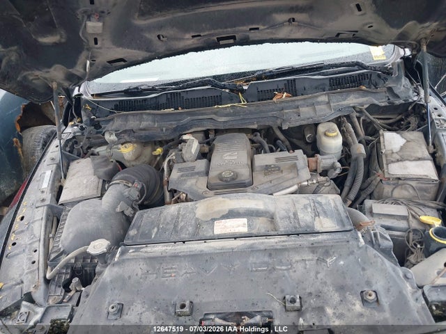 Продажа на аукционе авто 2010 Dodge Ram 2500 Laramie, vin: 3D7UT2HL2AG153095, номер лота: 12647519