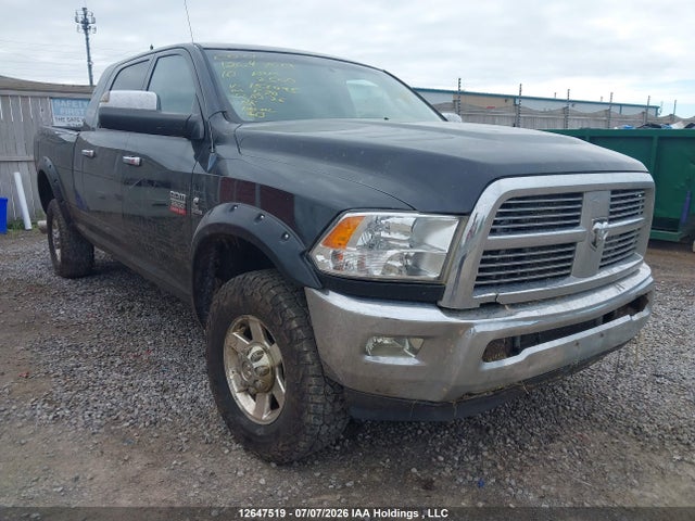 Продажа на аукционе авто 2010 Dodge Ram 2500 Laramie, vin: 3D7UT2HL2AG153095, номер лота: 12647519