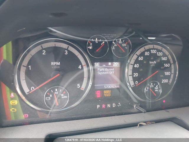 Продажа на аукционе авто 2010 Dodge Ram 2500 Laramie, vin: 3D7UT2HL2AG153095, номер лота: 12647519