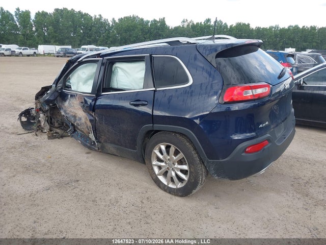 Jeep Cherokee Limited 2016 1C4PJMDS4GW339480 Image 3