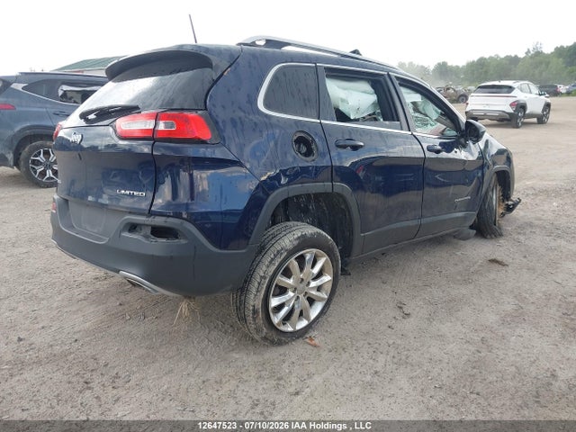Jeep Cherokee Limited 2016 1C4PJMDS4GW339480 Image 4