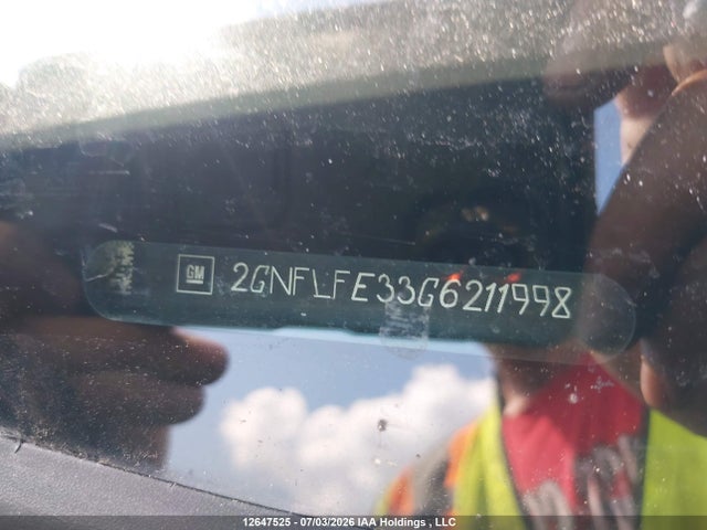 2GNFLFE33G6211998 Chevrolet EQUINOX LT