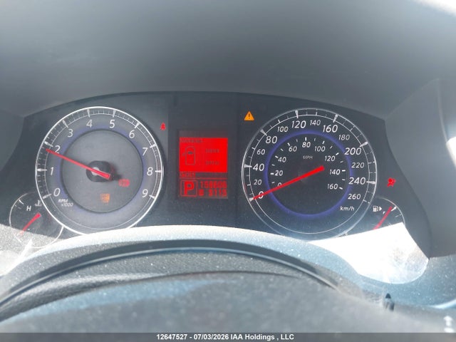 Aukcja sprzedaży 2008 Infiniti Ex35 Journey, vin: JNKAJ09F28M362469, numer aukcji: 12647527