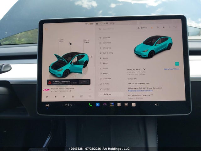 Tesla Model Y Long Range 2023 7SAYGDEE4PF641208 Image 7