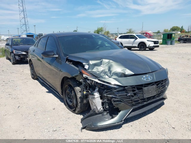 12647530 :رقم المزاد ، KMHLR4AF4MU138874 vin ، 2021 Hyundai Elantra N Line Dct مزاد بيع