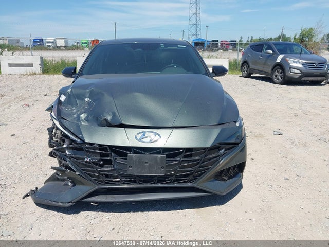 Продаж на аукціоні авто 2021 Hyundai Elantra N Line Dct, vin: KMHLR4AF4MU138874, номер лоту: 12647530