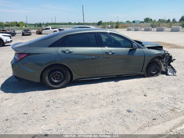 Продаж на аукціоні авто 2021 Hyundai Elantra N Line Dct, vin: KMHLR4AF4MU138874, номер лоту: 12647530