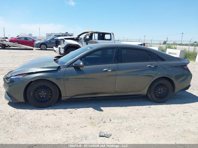 Продаж на аукціоні авто 2021 Hyundai Elantra N Line Dct, vin: KMHLR4AF4MU138874, номер лоту: 12647530