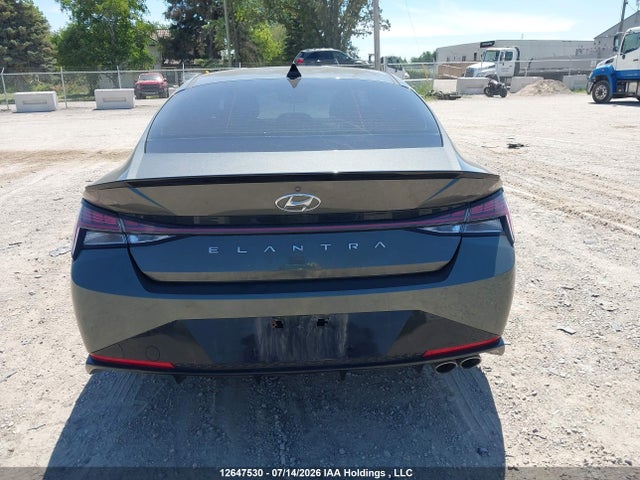 Продаж на аукціоні авто 2021 Hyundai Elantra N Line Dct, vin: KMHLR4AF4MU138874, номер лоту: 12647530