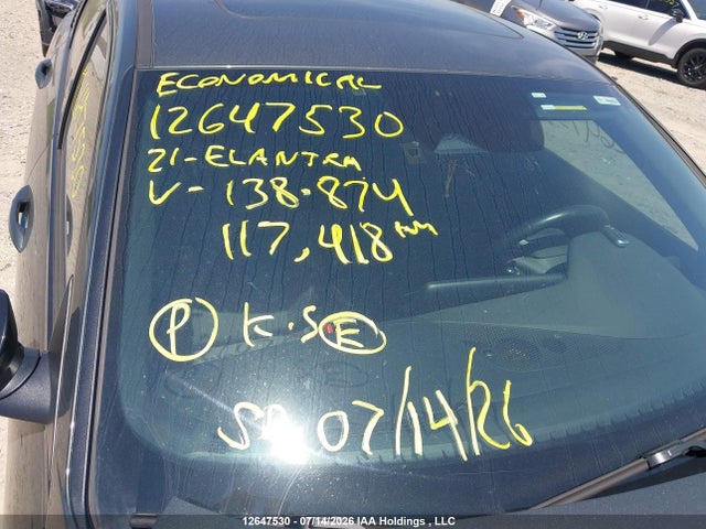 Продаж на аукціоні авто 2021 Hyundai Elantra N Line Dct, vin: KMHLR4AF4MU138874, номер лоту: 12647530