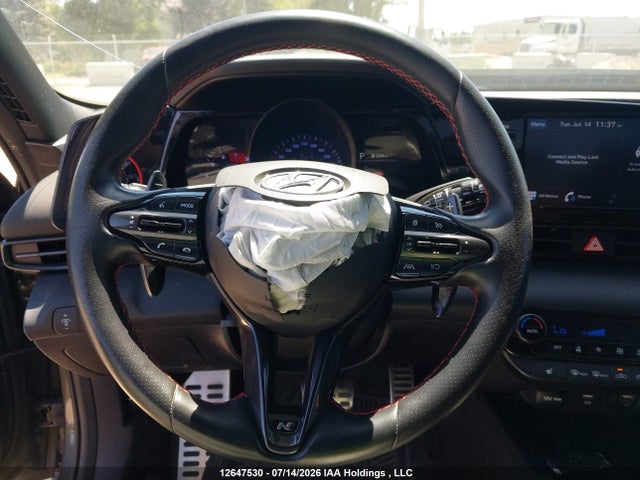 Продаж на аукціоні авто 2021 Hyundai Elantra N Line Dct, vin: KMHLR4AF4MU138874, номер лоту: 12647530