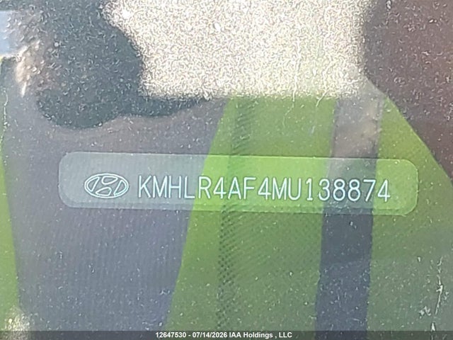 Продаж на аукціоні авто 2021 Hyundai Elantra N Line Dct, vin: KMHLR4AF4MU138874, номер лоту: 12647530