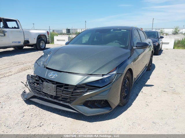 Продаж на аукціоні авто 2021 Hyundai Elantra N Line Dct, vin: KMHLR4AF4MU138874, номер лоту: 12647530