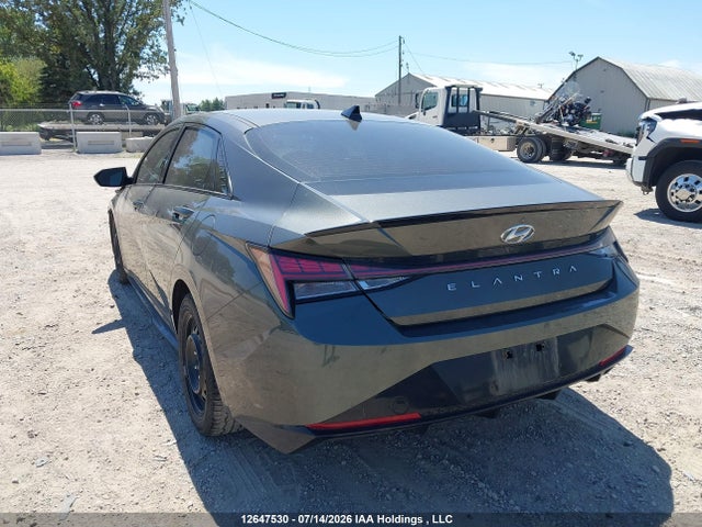 Продаж на аукціоні авто 2021 Hyundai Elantra N Line Dct, vin: KMHLR4AF4MU138874, номер лоту: 12647530