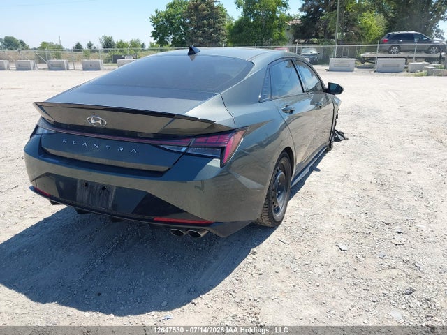 Продаж на аукціоні авто 2021 Hyundai Elantra N Line Dct, vin: KMHLR4AF4MU138874, номер лоту: 12647530
