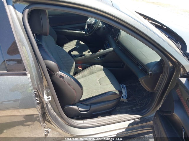 Продаж на аукціоні авто 2021 Hyundai Elantra N Line Dct, vin: KMHLR4AF4MU138874, номер лоту: 12647530