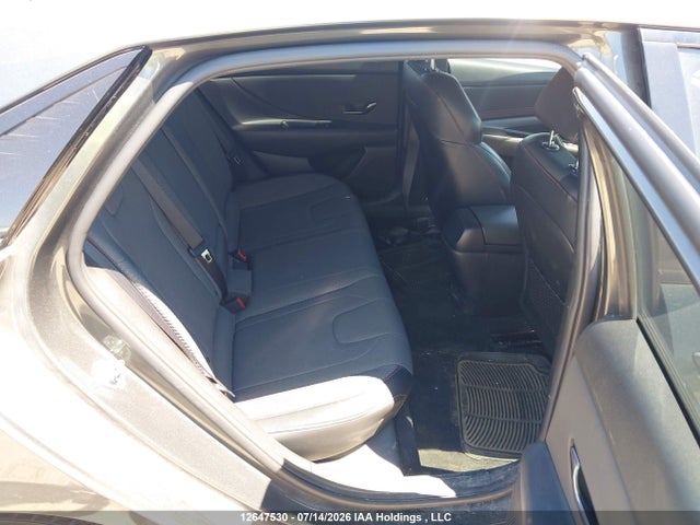 Продаж на аукціоні авто 2021 Hyundai Elantra N Line Dct, vin: KMHLR4AF4MU138874, номер лоту: 12647530