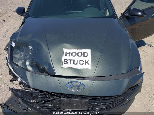 Продаж на аукціоні авто 2021 Hyundai Elantra N Line Dct, vin: KMHLR4AF4MU138874, номер лоту: 12647530