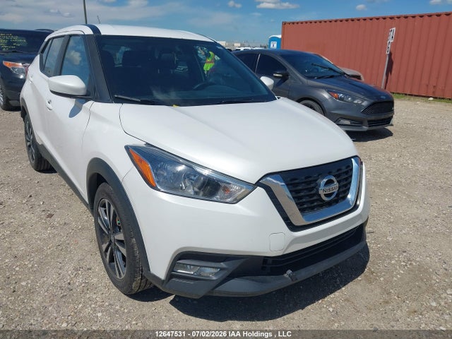 Aukcja sprzedaży 2019 Nissan Kicks S/sr/sv, vin: 3N1CP5CU9KL521411, numer aukcji: 12647531