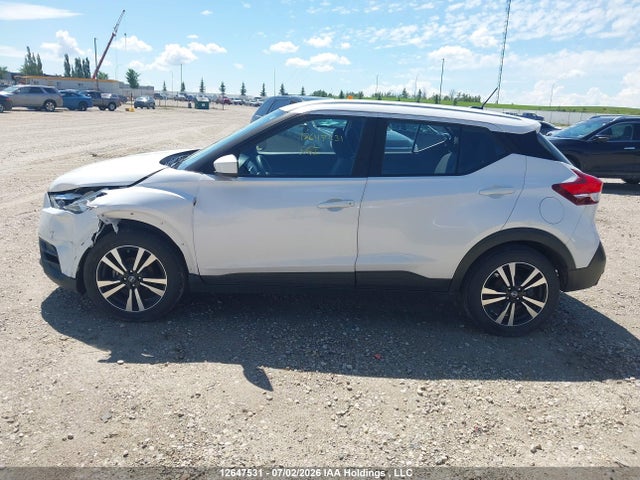 Aukcja sprzedaży 2019 Nissan Kicks S/sr/sv, vin: 3N1CP5CU9KL521411, numer aukcji: 12647531