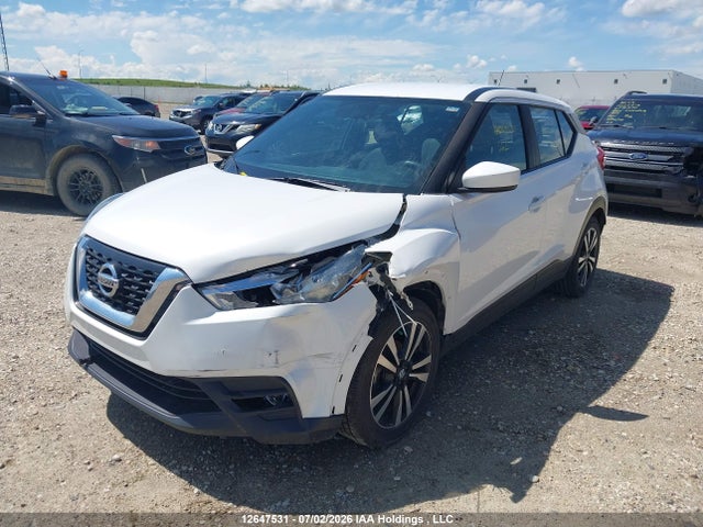 Aukcja sprzedaży 2019 Nissan Kicks S/sr/sv, vin: 3N1CP5CU9KL521411, numer aukcji: 12647531