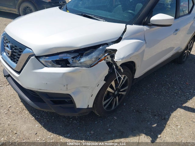 Aukcja sprzedaży 2019 Nissan Kicks S/sr/sv, vin: 3N1CP5CU9KL521411, numer aukcji: 12647531
