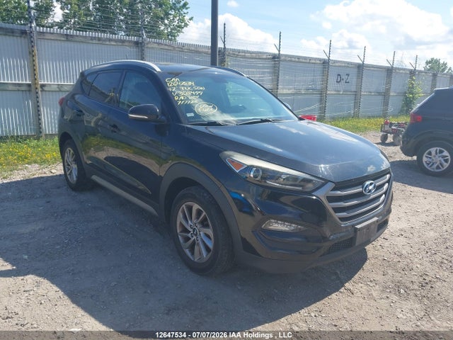 Продажа на аукционе авто 2017 Hyundai Tucson Limited/sport And Eco/se, vin: KM8J33A49HU303499, номер лота: 12647534