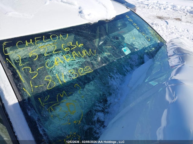 2013 Dodge Grand Caravan Se მანქანა იყიდება აუქციონზე, vin: 2C4RDGBGXDR811329, აუქციონის ნომერი: 12522636
