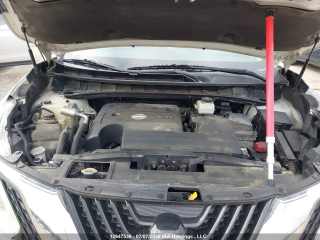 Aukcja sprzedaży 2017 Nissan Murano S/sl/sv/platinum, vin: 5N1AZ2MH8HN111086, numer aukcji: 12647536