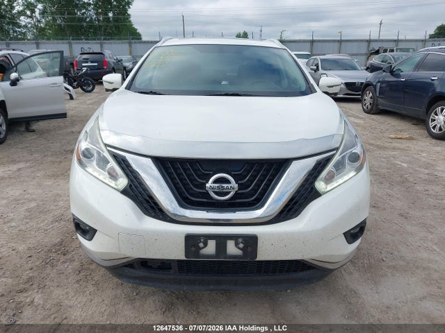 Aukcja sprzedaży 2017 Nissan Murano S/sl/sv/platinum, vin: 5N1AZ2MH8HN111086, numer aukcji: 12647536