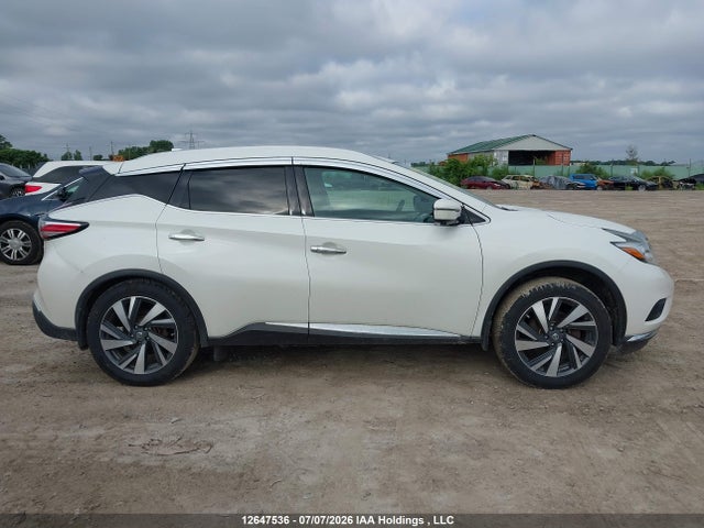 Aukcja sprzedaży 2017 Nissan Murano S/sl/sv/platinum, vin: 5N1AZ2MH8HN111086, numer aukcji: 12647536