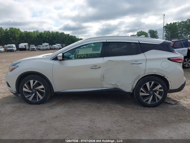 Aukcja sprzedaży 2017 Nissan Murano S/sl/sv/platinum, vin: 5N1AZ2MH8HN111086, numer aukcji: 12647536