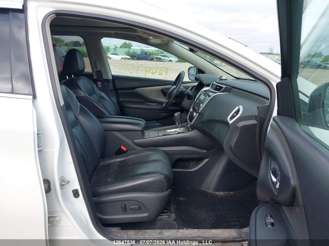 Aukcja sprzedaży 2017 Nissan Murano S/sl/sv/platinum, vin: 5N1AZ2MH8HN111086, numer aukcji: 12647536