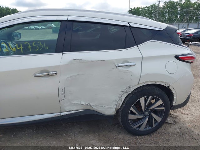 Aukcja sprzedaży 2017 Nissan Murano S/sl/sv/platinum, vin: 5N1AZ2MH8HN111086, numer aukcji: 12647536