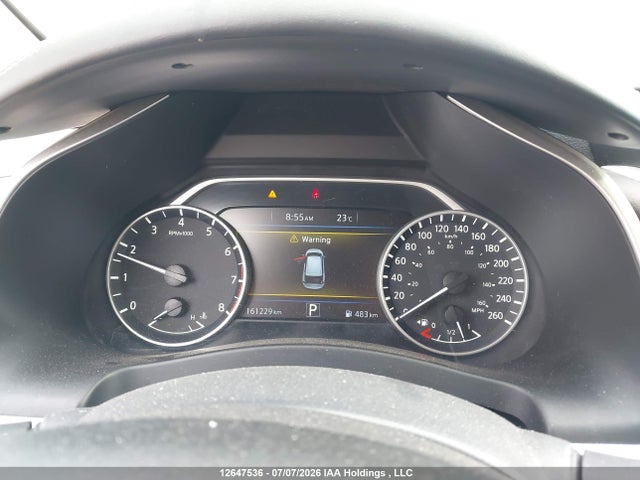 Aukcja sprzedaży 2017 Nissan Murano S/sl/sv/platinum, vin: 5N1AZ2MH8HN111086, numer aukcji: 12647536