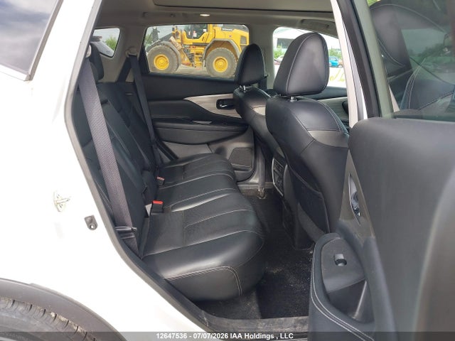 Aukcja sprzedaży 2017 Nissan Murano S/sl/sv/platinum, vin: 5N1AZ2MH8HN111086, numer aukcji: 12647536