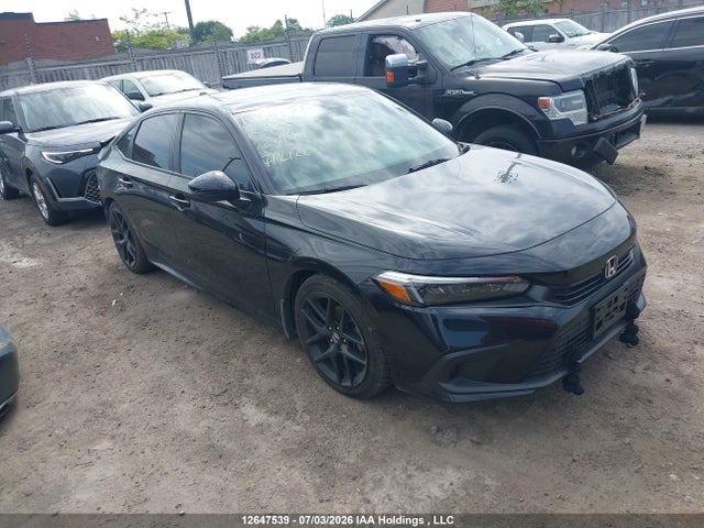 2022 Honda Civic Sport მანქანა იყიდება აუქციონზე, vin: 2HGFE2F55NH125493, აუქციონის ნომერი: 12647539