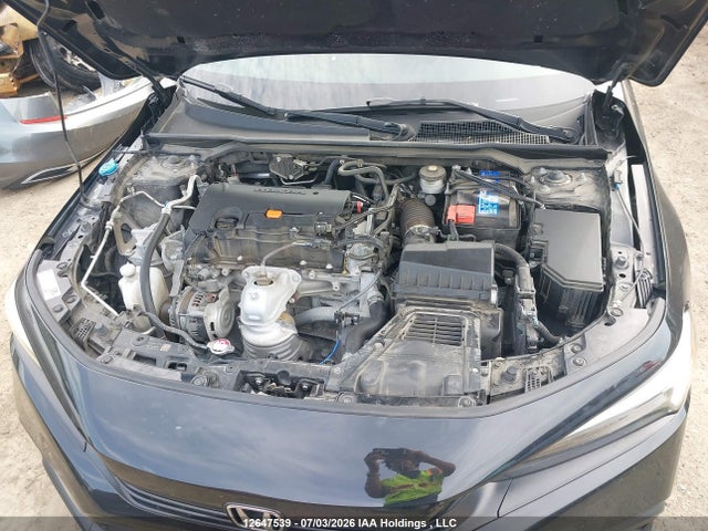 2022 Honda Civic Sport მანქანა იყიდება აუქციონზე, vin: 2HGFE2F55NH125493, აუქციონის ნომერი: 12647539