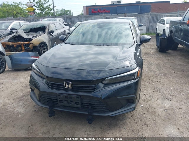 2022 Honda Civic Sport მანქანა იყიდება აუქციონზე, vin: 2HGFE2F55NH125493, აუქციონის ნომერი: 12647539