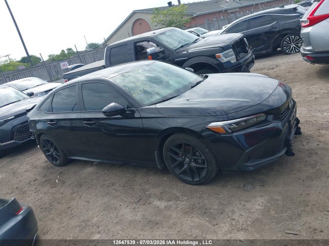 2022 Honda Civic Sport მანქანა იყიდება აუქციონზე, vin: 2HGFE2F55NH125493, აუქციონის ნომერი: 12647539
