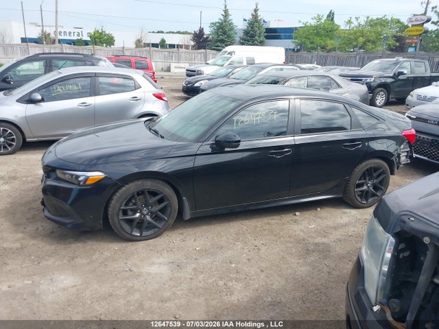 2022 Honda Civic Sport მანქანა იყიდება აუქციონზე, vin: 2HGFE2F55NH125493, აუქციონის ნომერი: 12647539